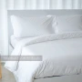 Cotone Percalle TC600 - Linea Hotel - Parure Copripiumino - Maxi King Size su Misura